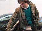 Карлось Сайнс и его новая Ferrari 812 Competezione