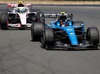 Карлос Сайнс за рулём Williams FW48 на трассе Гран При Китая, фото пресс-службы команды