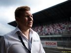 Мика Сало на автодроме Moscow Raceway, 2016 год