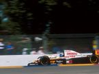 Мика Сало за рулём Lotus 109 в 1994 году