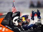 Трэвис Пастрана (справа) за рулём KTM X-Bow на Гонке чемпионов, фото пресс-службы ROC