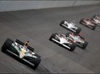Такума Сато лидирует в гонке серии IndyCar
