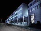 База Sauber в Хинвиле