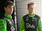 Габриэль Бортолето и Нико Хюлкенберг, кадр из видео Sauber