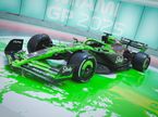 Машина Sauber в особой версии раскраски, фото пресс-службы команды