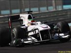 Sauber. Серхио Перес
