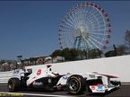 Sauber. Камуи Кобаяши