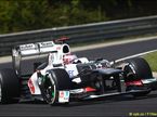 Инженеры Sauber смогли найти подход к резине Pirelli
