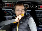 Зак Браун, исполнительный директор McLaren Racing, и Андреас Зайдль, руководитель команды McLaren