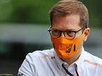 Андреас Зайдль, руководитель команды McLaren