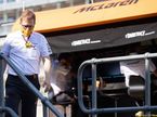 Андреас Зайдль, руководитель команды McLaren