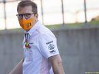 Андреас Зайдль, руководитель команды McLaren