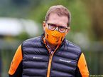 Андреас Зайдль, руководитель команды McLaren
