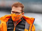 Андреас Зайдль, руководитель команды McLaren