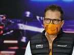 Андреас Зайдль, руководитель команды McLaren