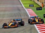 Даниэль Риккардо и Ландо Норрис за рулём McLaren MCL36, фото XPB