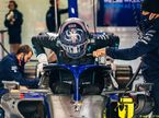 Неокрашенные элементы на Williams Алекса Элбона