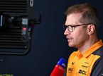 Андреас Зайдль, руководитель команды McLaren