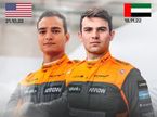 Алекс Палоу и Пато О'Вард, фото пресс-службы McLaren