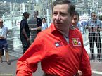 Жан Тодт в период, когда он руководил командой Ferrari