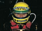 Айртон Сенна в 1985 году во времена выступлений за Lotus