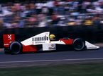 Айртон Сенна за рулём McLaren MP4/5B, 1990 год, фото XPB