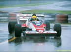 Айртон Сенна за рулём Toleman, 1984 год