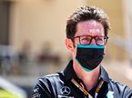 Эндрю Шовлин, главный гоночный инженер Mercedes