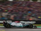 Джордж Расселл на рулём Mercedes