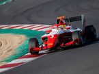 Ирина Сидоркова на трассе в Маньи-Куре за рулём машины Ф3, фото пресс-службы Формулы 3