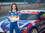 Ирина Сидоркова и её боевая Subaru, фото из архива гонщицы