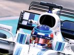 Сергей Сироткин за рулём Williams на тестах в Абу-Даби
