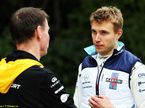 Спортивный директор Renault Алан Пермейн и Сергей Сироткин