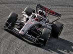 Нико Хюлкенберг за рулём Audi R26 на трассе в Зандфорте, фото XPB