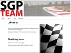 Официальный сайт Stefan GP