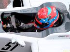 Сантино Феруччи в машине Haas F1