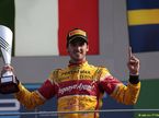 Антонио Джовинацци - победитель гонки GP2 в Монце
