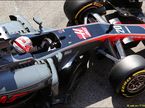 Кевин Магнуссен за рулем Haas F1