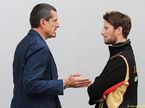 Гюнтер Штайнер и Роман Грожан