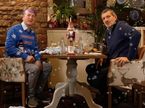 Крейг Слейтер и Гюнтер Штайнер, кадр из видео Sky Sports