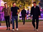 Раймонд Вермёлен, менеджер Ферстаппена, Макс Ферстаппен и Фернандо Алонсо, фото XPB