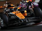 Оскар Пиастри за рулём машины McLaren в Лас-Вегасе, фото XPB