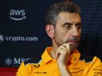 Андреа Стелла, руководитель команды McLaren, фото XPB