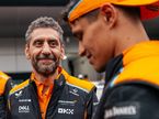 Андреа Стелла и Ландо Норрис, фото McLaren