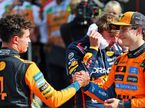 После финиша Гран При Италии гонщики McLaren пожали друг другу руки, фото XPB