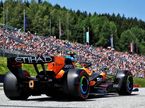 McLaren Ландо Норриса на Red Bull Ring, фото XPB