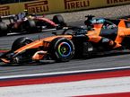 Оскар Пиастри за рулём McLaren MCL40 на трассе Гран При Австрии, фото XPB
