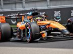 Леонардо Форнароли за рулём MCL40 с поворотным крылом, фото XPB