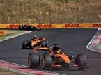 Машины McLaren на трассе Гран При Венгрии, фото XPB