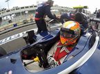 Артём Маркелов на пит-лейн Baku City Circuit